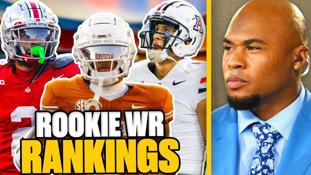 2025 WR Draft Class: Steve Smith's Big Board Revealed 🏈🔥