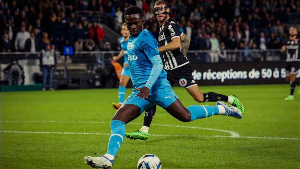Bamba Dieng fait son grand retour avec Olympique de Marseille Regardez