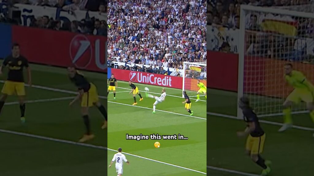 Should have been a goal 😅