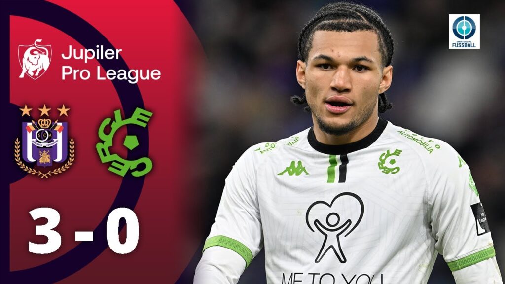 Brunner in der Abstiegsrunde! Cercle unterliegt Anderlecht | RSC Anderlecht - Cercle Brugge