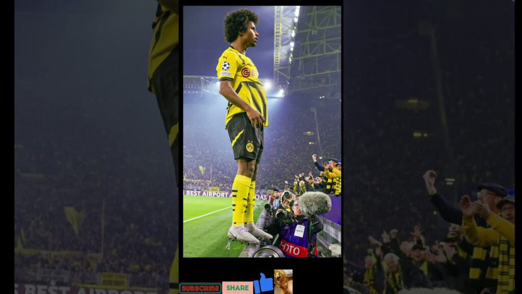 Karim Adeyemi Hat trick♥️⚽⚽⚽#adeyemi #uefachampionsleague