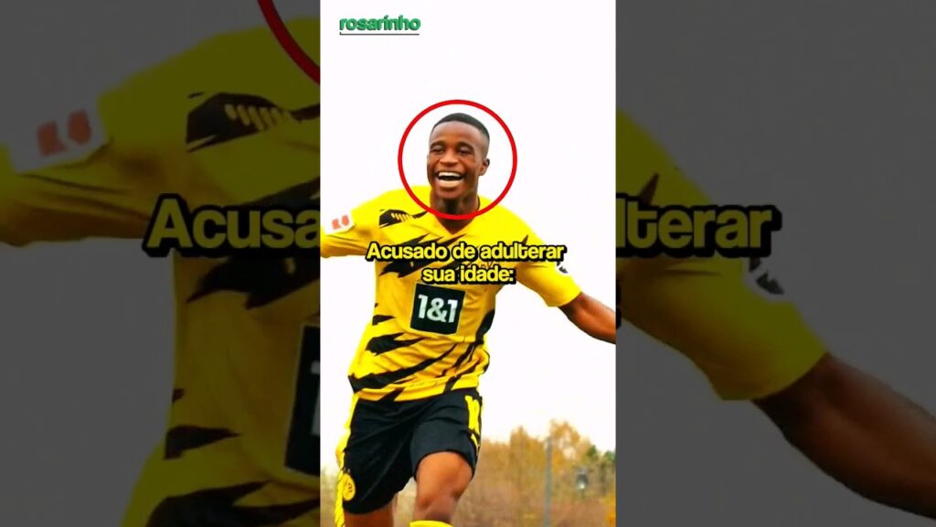 O que aconteceu com Youssoufa Moukoko 😭💔