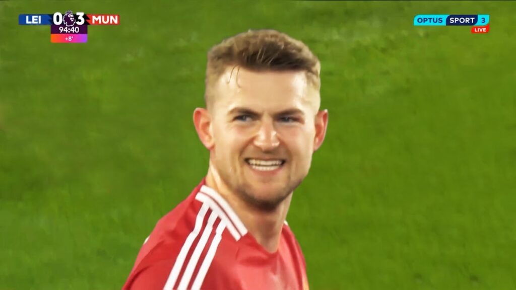 Matthijs de Ligt Top Class! 🔥