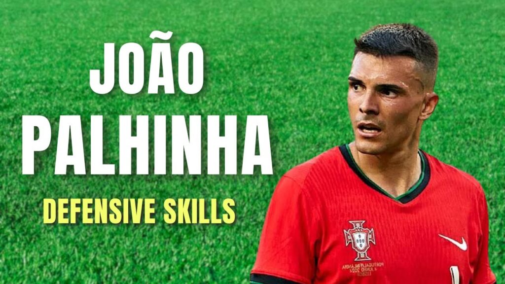 Joao Palhinha Highlights Defensive Skills & Goals