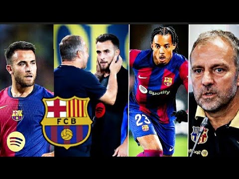 🛑Une Grande DÉCISION pour Le BARÇA..Marc Casado..Eric Garcia...Jules kounde.🤔