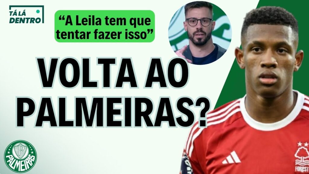 PALMEIRAS PODE TENTAR A VOLTA DE DANILO? FACINCANI EXPÕE SITUAÇÃO DO VOLANTE NA INGLATERRA