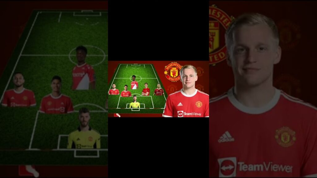 Manchester United lineup with Pau Torres