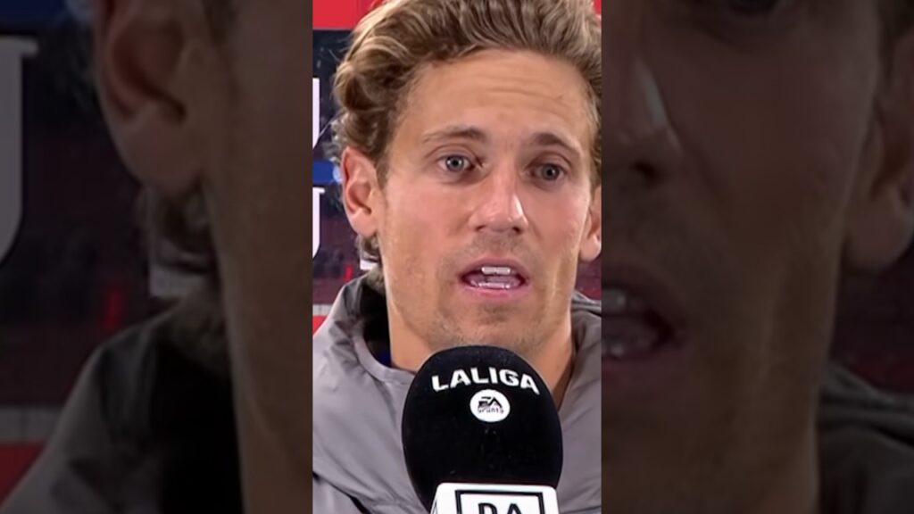 MARCOS LLORENTE ENTREVISTA [VENIMOS DE JUGAR 120 MINUTOS VS EL REAL MADRID Y YA PODIAMOS CORRER]