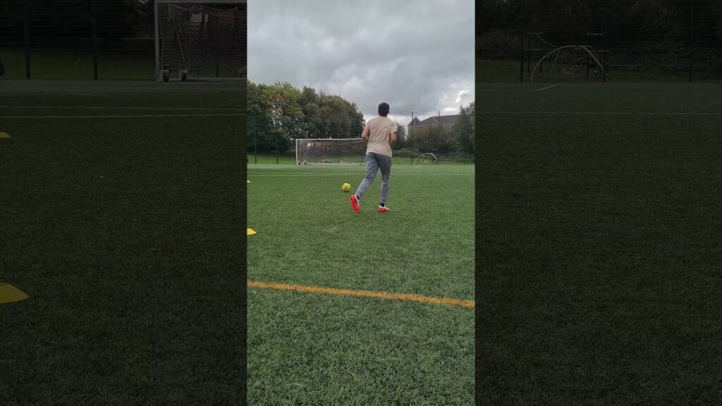 Zeno Debast recreation🧐 In agony not getting the last one 😭 #football #footballshorts #footballedit