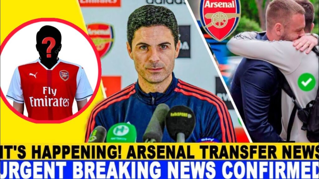 🚨BREAKING🔥 Striker Confirmed🔥 PERFECT Replacement For GABLIEL JESUS & KAI HAVERTZ! 🚨Arteta ANNOUNCED