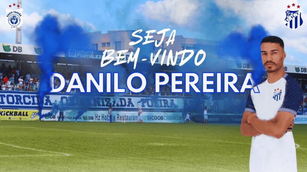 TROVÃO CORTES 13 - DANILO PEREIRA (JOGADOR DA URT)