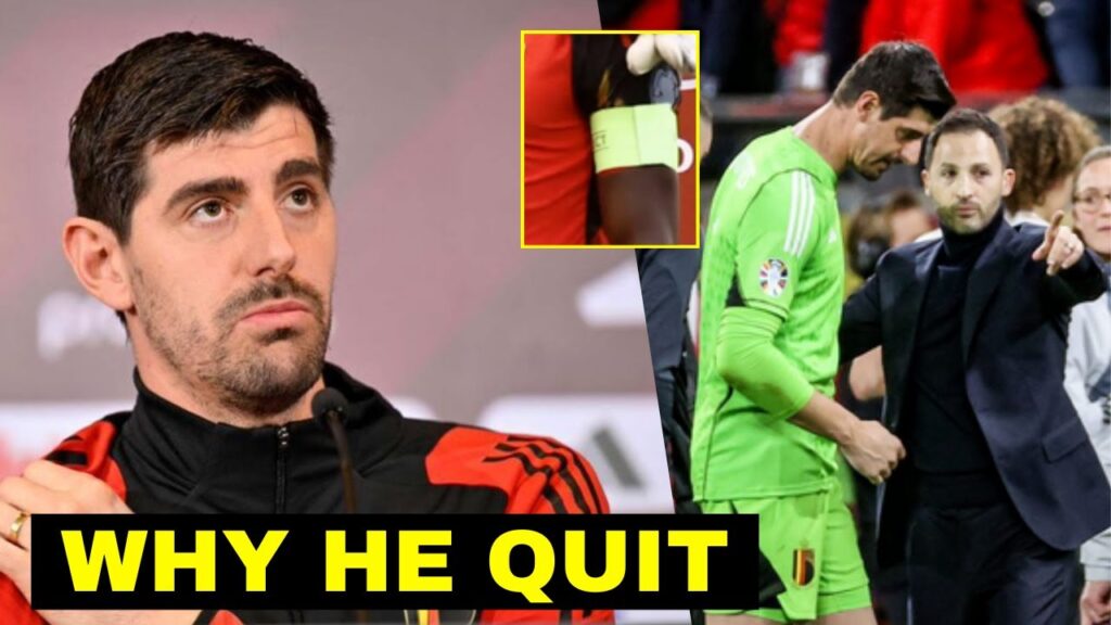 Thibaut Courtois on Why He Quit Belgium National Team in 2023