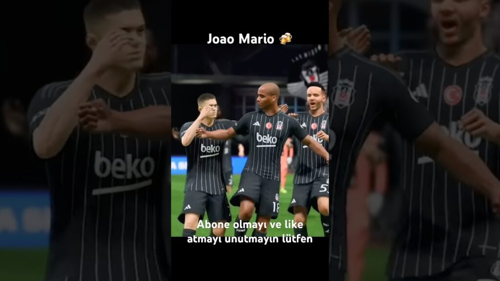 JOAO MARIO 🦅 #beşiktaş #joaomario #shorts