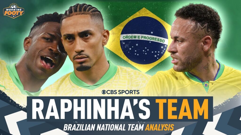 Raphinha ready to LEAD BRAZIL | Vini Jr's role | Love lost for Neymar? | INTERNATIONAL FOOTBALL 👀🔥🌎