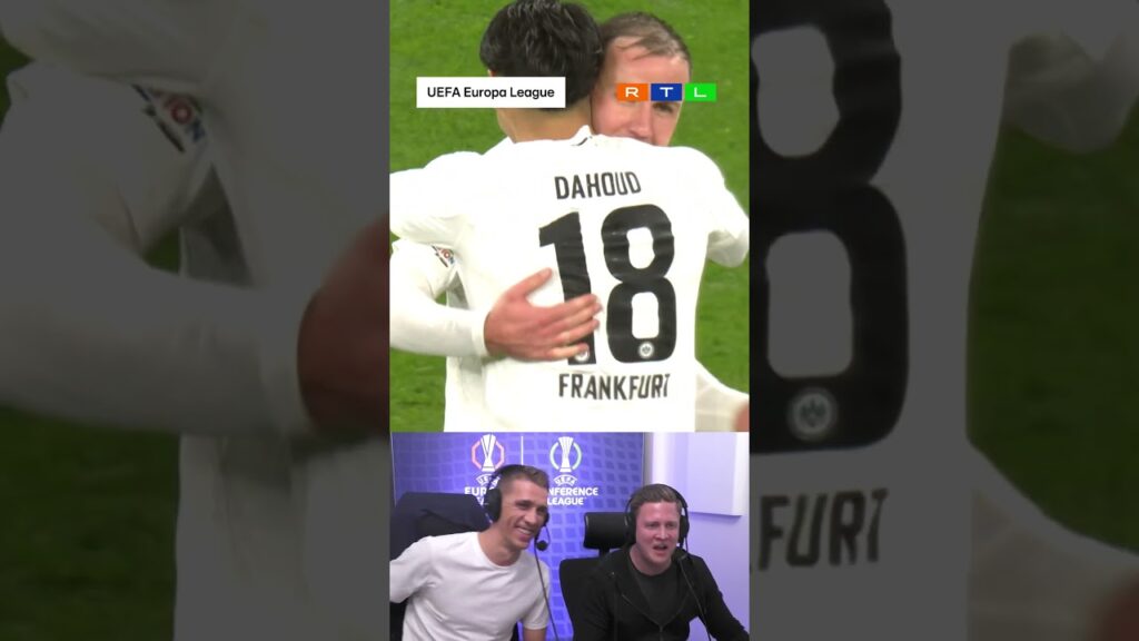 Doppelpacker Götze ist am Start! 🤩#rtl #fussball #uel #götze #frankfurt