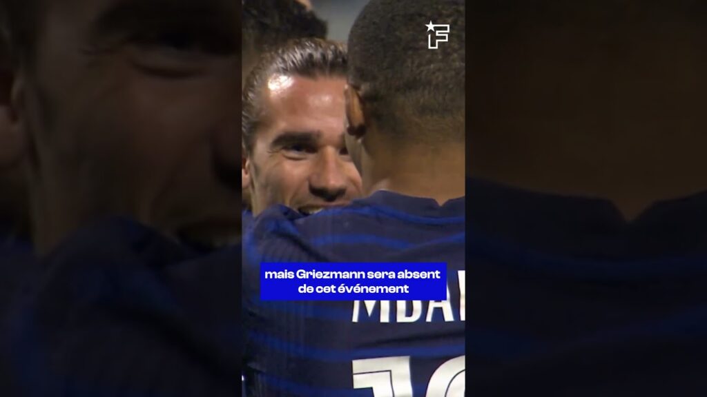Pourquoi le malaise s'intensifie entre Antoine Griezmann et l'Équipe de France ? 🤔 #shorts