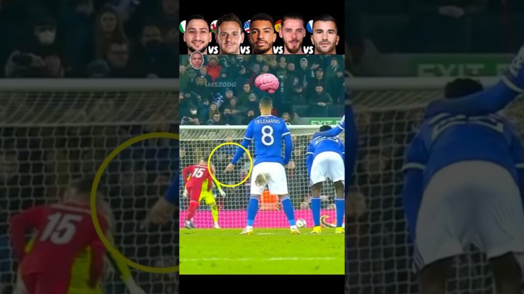 Mbappe VS Tielemans VS Messi VS Ramos VS Paqueta 🥶🧠 Predict Penalty Challenge