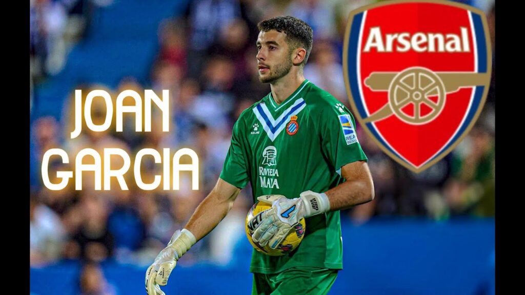 JOAN GARCIA | Welcome to ARSENAL | The Catalan Wall 🧤 | Best Saves 🔥 #joangarcia