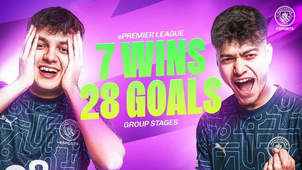 We topped the table! 🎮 | ePremier League Group Stages