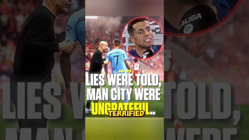 Joao Cancelo FIRES BACK at Man City & Guardiola: 'I Was Never a Bad Teammate!" #cancelo #mancity