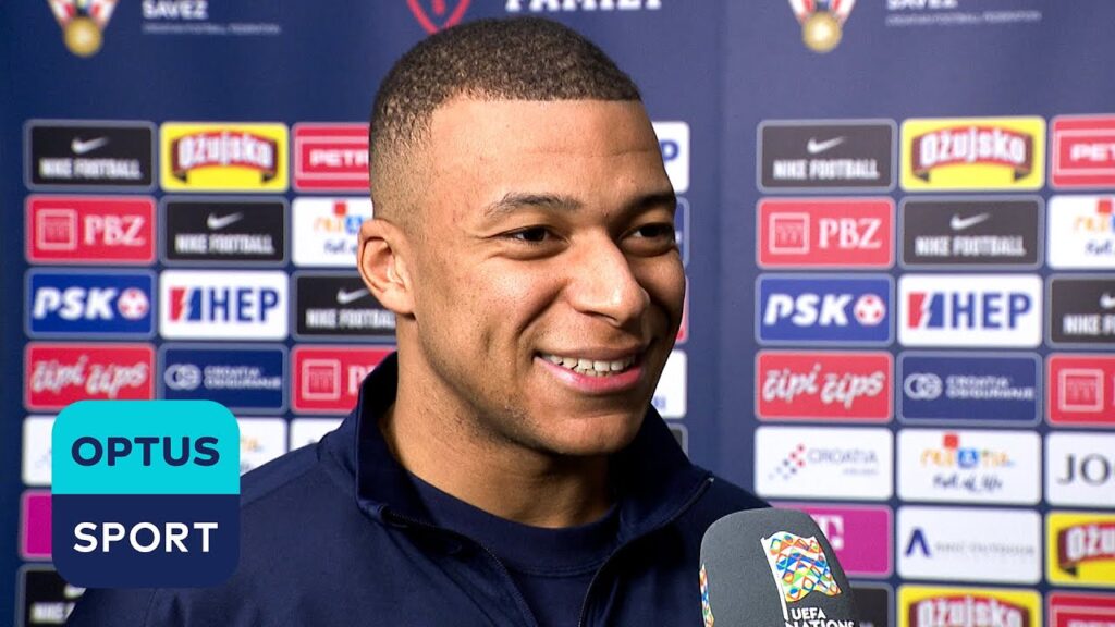 KYLIAN MBAPPE: 'Luke Modric is one of the best of all time' ❤️ All love ahead of Nations League