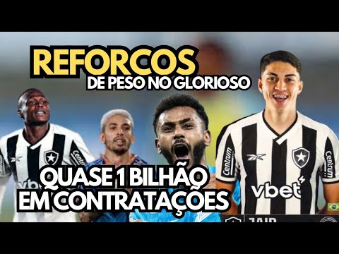 🔥 BOTAFOGO CHEGA A QUASE R$ 1 BILHÃO EM INVESTIMENTOS EM 3 ANOS DE SAF