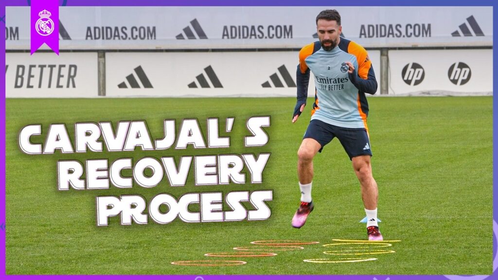 DANI CARVAJAL'S RECOVERY PROCESS | Real Madrid