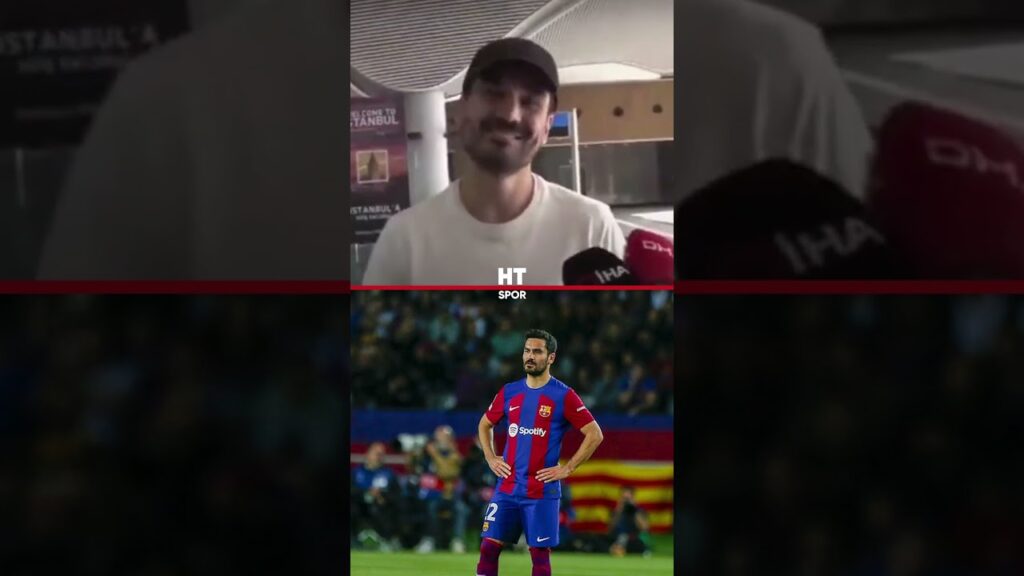 💥 İLKAY GÜNDOĞAN'DAN GALATASARAY SORUNA CEVAP! #galatasaray #barcelona