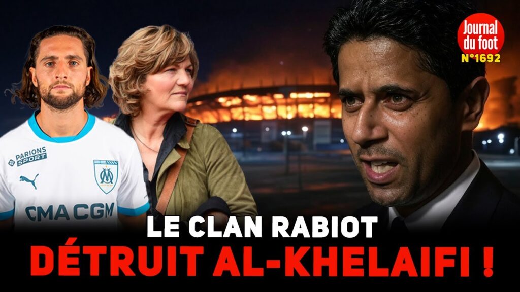 Le clan RABIOT détruit le PSG et Nasser AL-KHELAIFI ! MBAPPÉ-GRIEZMANN, la vérité éclate...