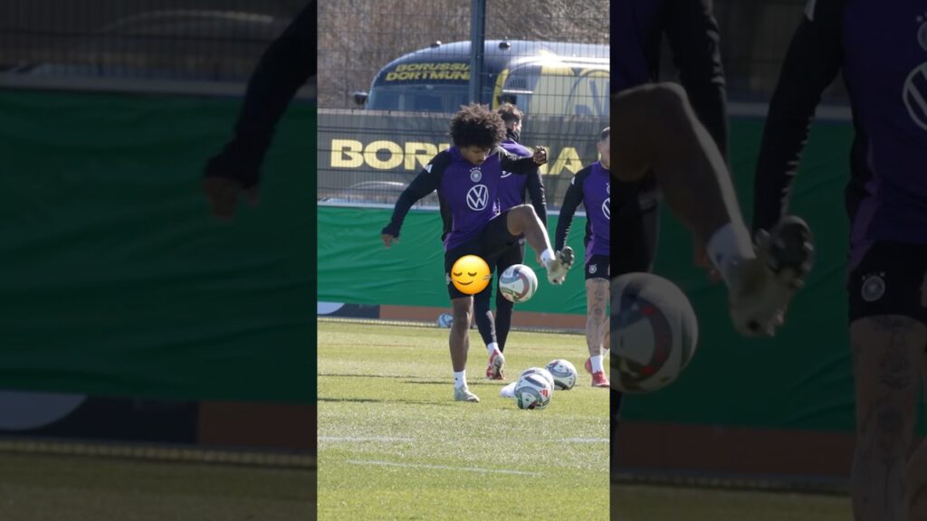 Karim Adeyemi has the ball on a string 😮‍💨