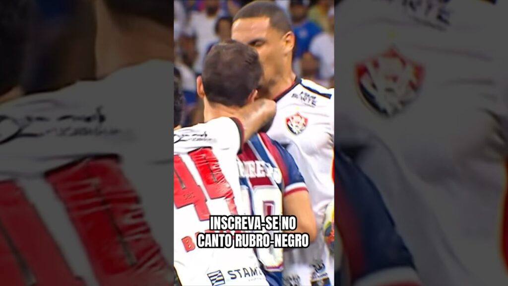 😡 EVERTON RIBEIRO DÁ CABEÇADA EM NERIS E VAR NEM CHAMA I CABEÇADA PODE, PETELECO NÃO #futebol