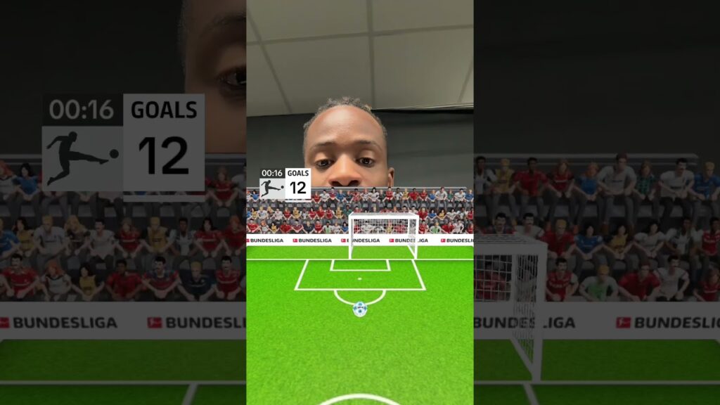 Michy Batshuayi testet sich beim virtuellen Speed-Treffen ⚽️🥅