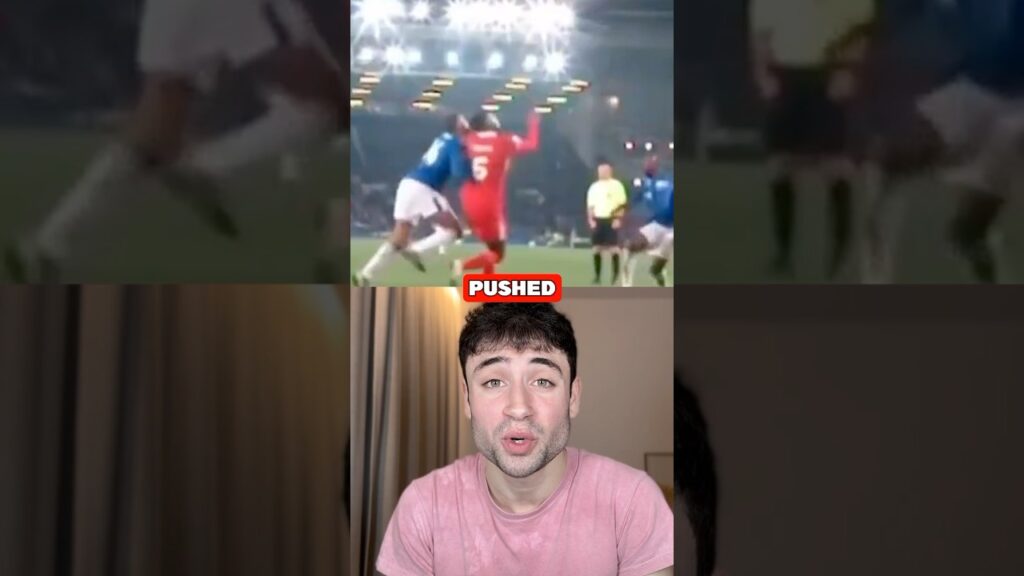 Konate Clearly Fouled Here!! 😡😤