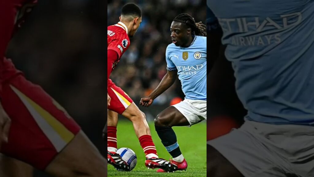 Jeremy Doku Vs Trent Alexander-Arnold