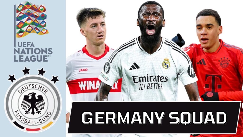 GERMANY SQUAD UEFA NATIONS LEAGUE QUARTER-FINALS 2025 | GERMANY Football Team |