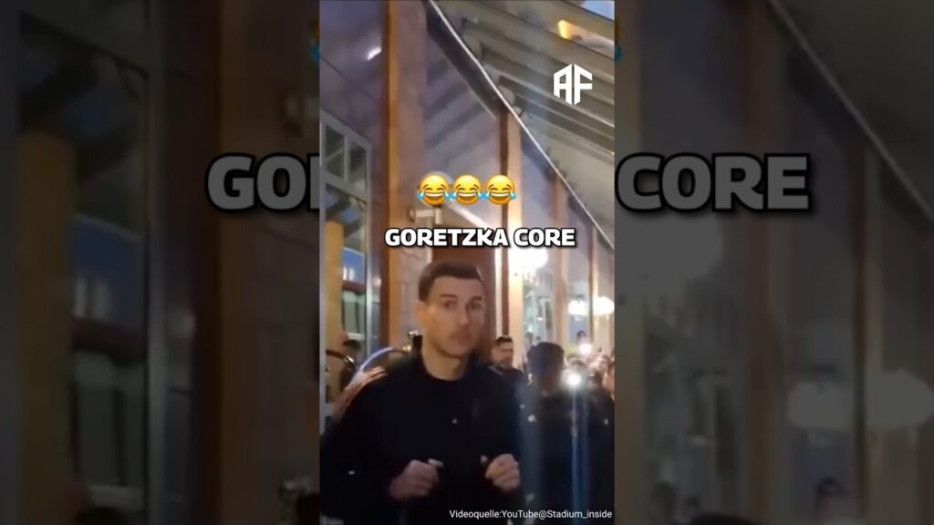 Leon Goretzka (taggen) braucht Nerven aus Stahl. 😅 🙈#goretzka #leongoretzka #goretzkaaa #dfbteam