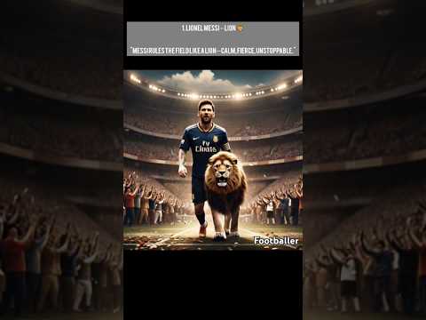 10 Football Legends and Their Animal Twins-You Won’t Believe the Similarities!#football #animals