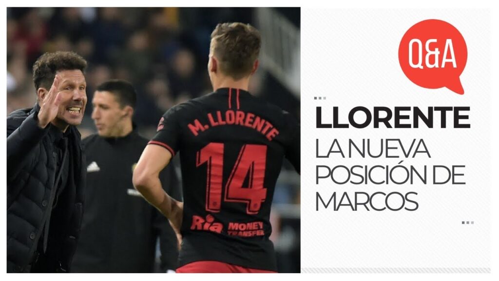 MARCOS LLORENTE COMO DELANTERO | Q&A