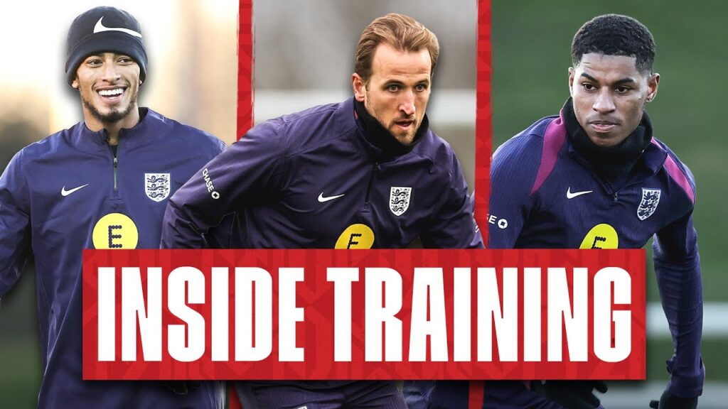 Jude & Kane Can’t Stop Scoring! Teamwork Drills, One-Touch Punishment & Rabona Crossbar Challenge 🤩