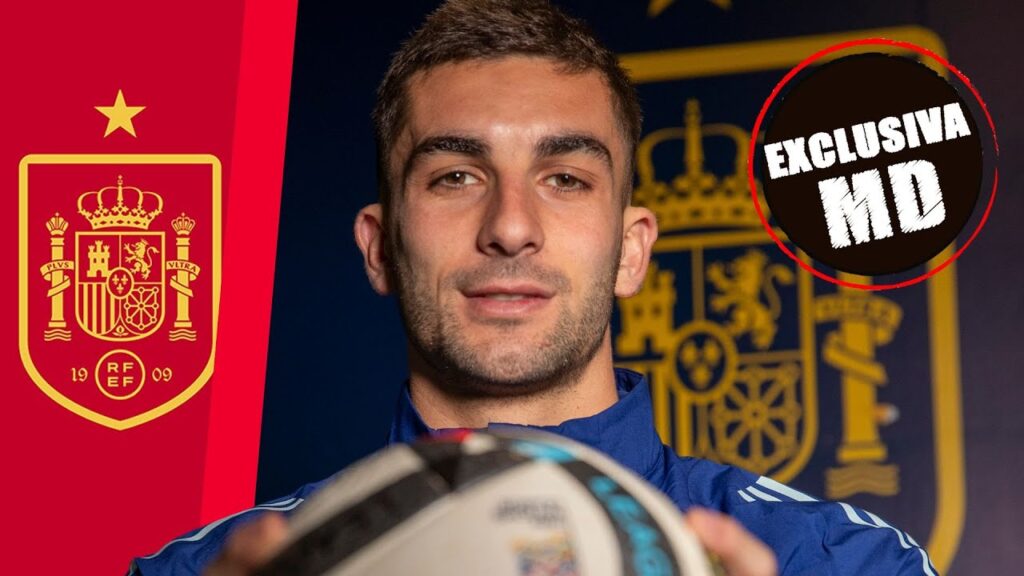 SELECCIÓN ESPAÑOLA | FERRAN TORRES, jugador del FC BARCELONA: “Creemos en el triplete” | BARÇA SELECCIÓN ESPAÑOLA | FERRAN TORRES, jugador del FC BARCELONA: "Creemos en el triplete" | BARÇA