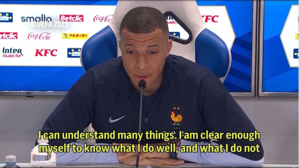 Mbappe self-criticises over captaincy as France prepare for Nations League QF v Croatia | Soccer