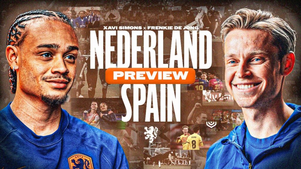 FRENKIE & XAVI on Spain πͺπΈ, football friends π & two big clashes! π₯ FRENKIE & XAVI on Spain πͺπΈ, football friends π & two big clashes! π₯
