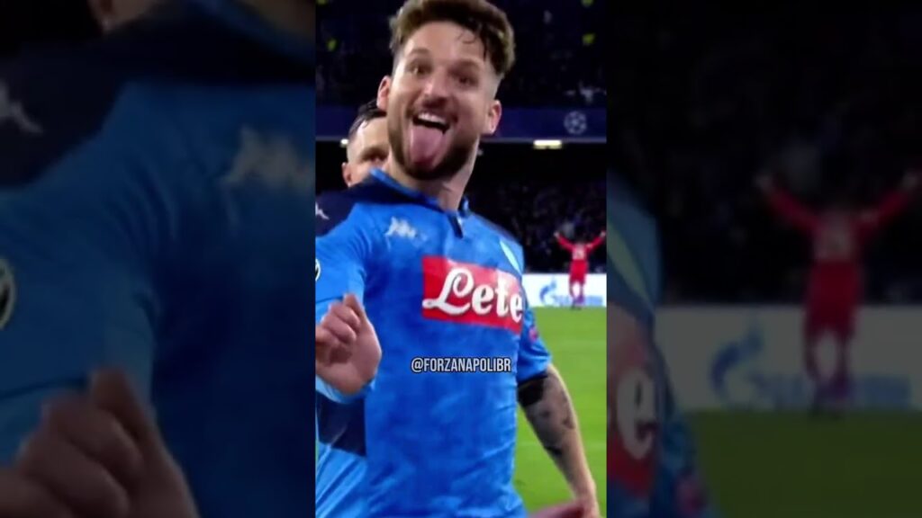 Mertens 💙⚽️ #futebol #calcio #mertens #napoli #futeboleuropeu