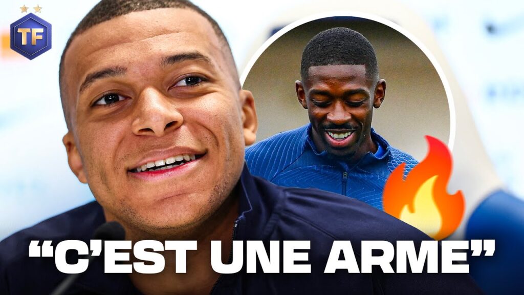 Kylian Mbappé DITHYRAMBIQUE sur le NOUVEAU Ousmane Dembélé - La Quotidienne #1612