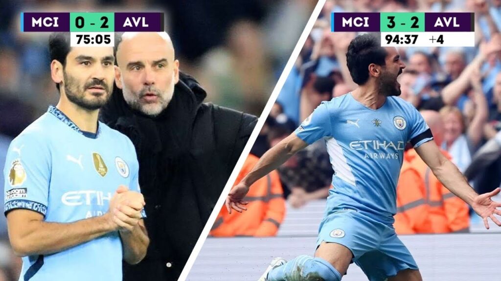 The Day İlkay Gündoğan Substituted & Changed The Game ● Extended Highlights