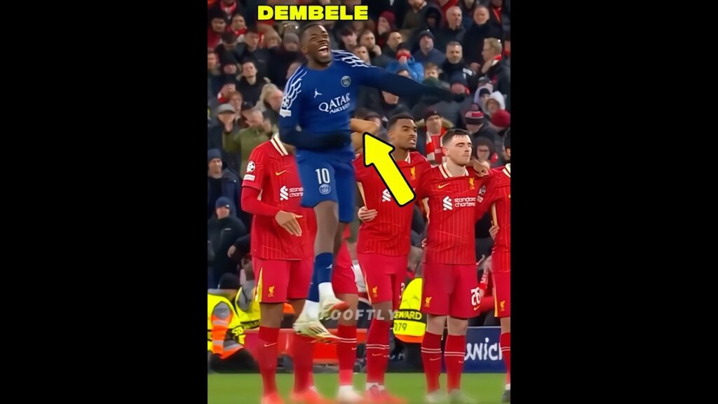 Dembele is a Menace💀