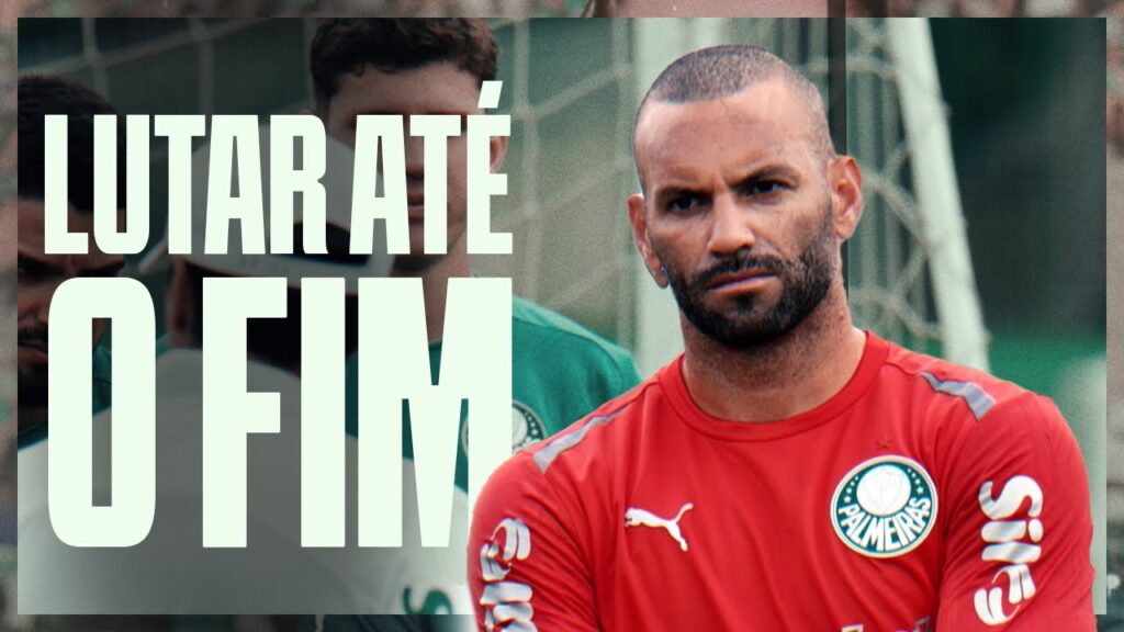 WEVERTON VÊ FINAL EM ABERTO E COMENTA PREPARAÇÃO DO VERDÃO