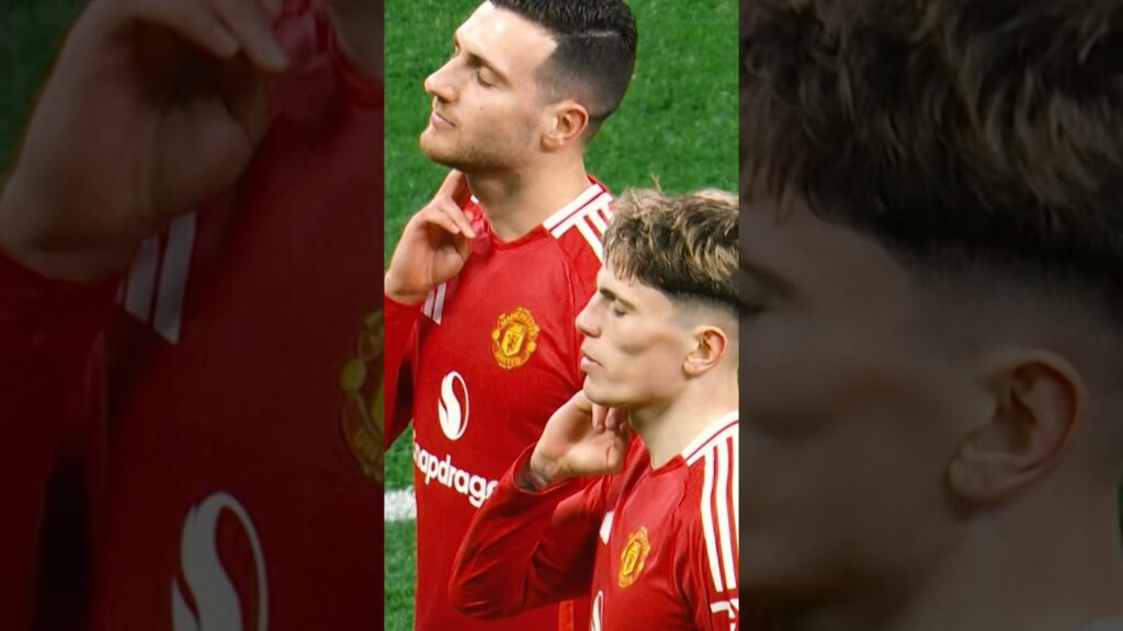 Hojlund’s CLASS Assist For Dalot 👏🅰️