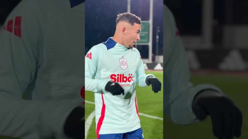 ⚽️🌧️ Goleando bajo la lluvia con Morata, Pedro Porro y Yeremy #VamosEspaña | #NationsLeague |