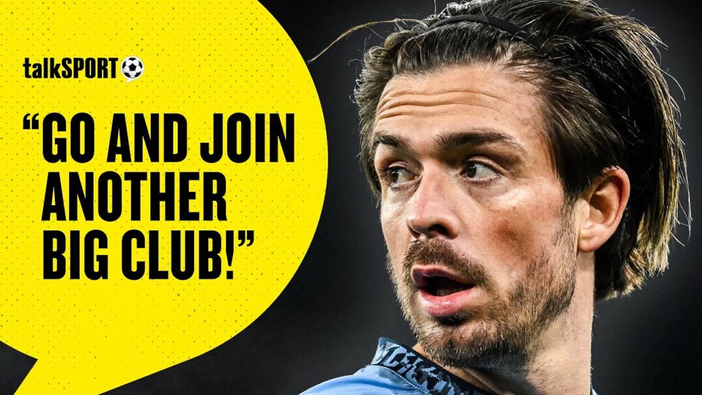 "This Season Will Be HURTING Him!" Gabby Believes Jack Grealish Should LEAVE Man City In The Summer!